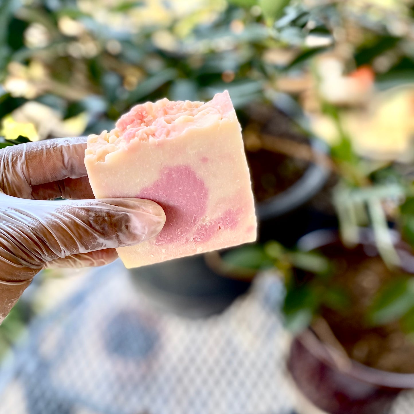 (Coming soon) Rose Goats Milk Soap Kallura By Kiki