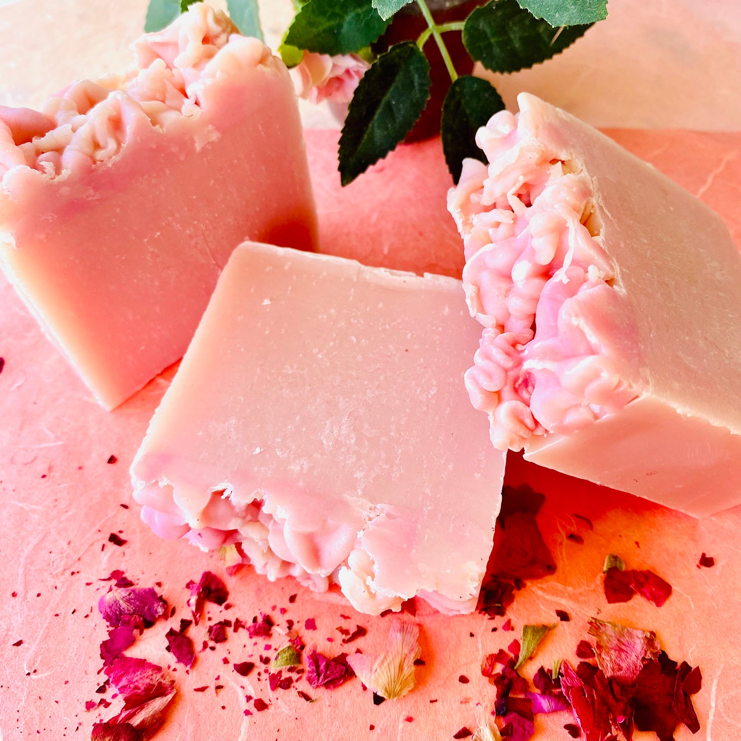 (Coming soon) Rose Goats Milk Soap Kallura By Kiki