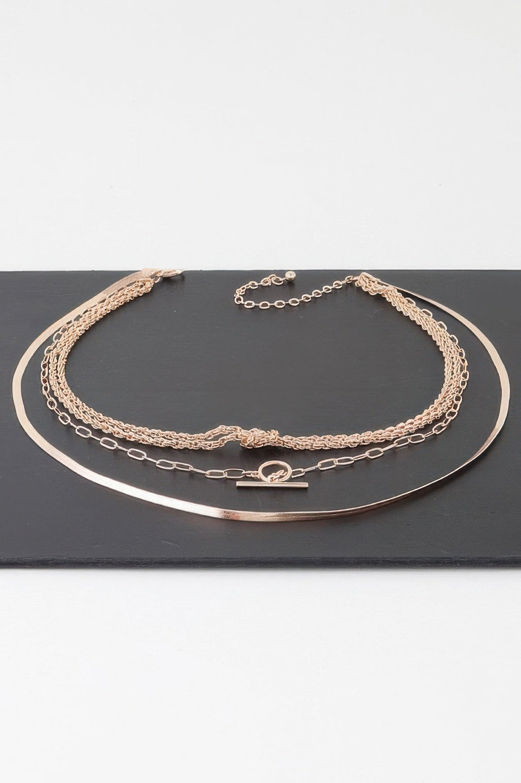 Impact Multi Linked Necklace - KAM Family Botanics