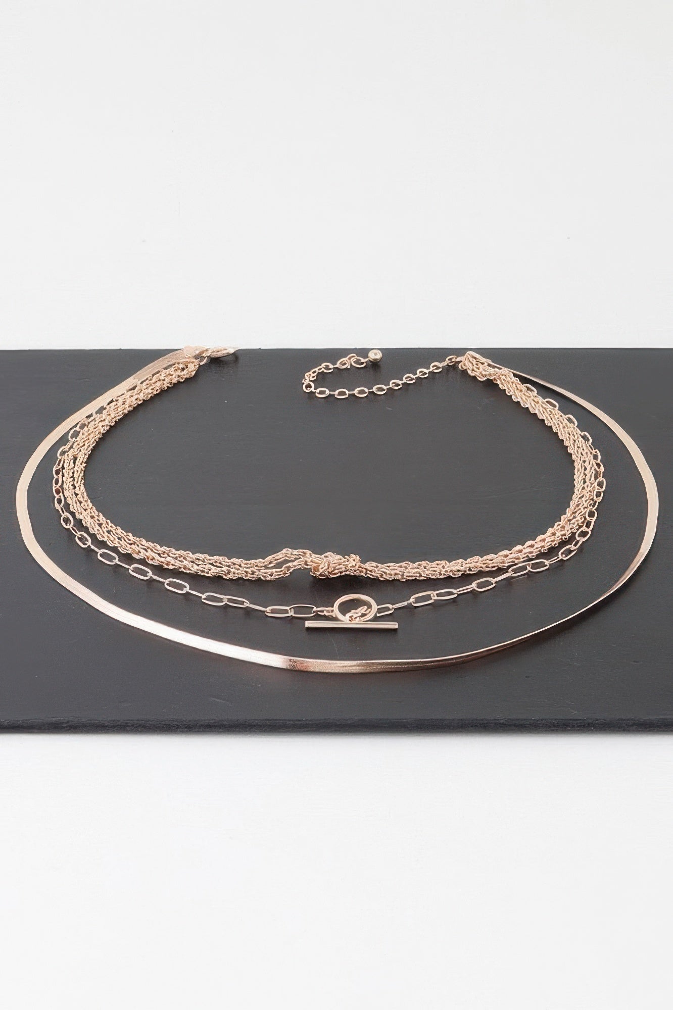 Impact Multi Linked Necklace - KAM Family Botanics