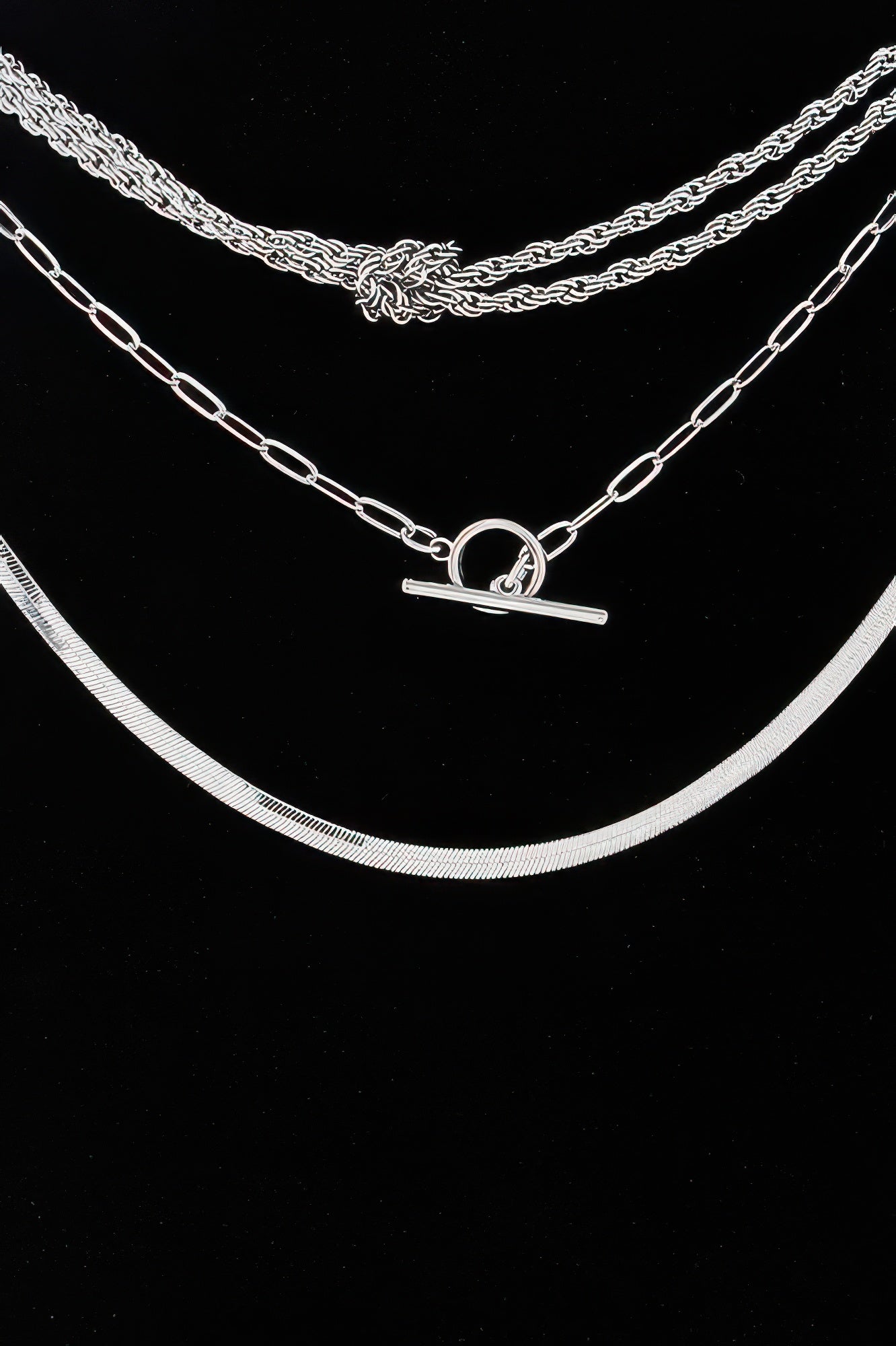 Impact Multi Linked Necklace - KAM Family Botanics