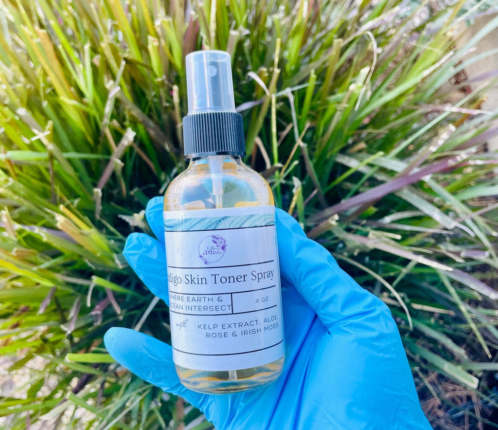 Indigo Waters Skin Toner Spray - KAM Family Botanics