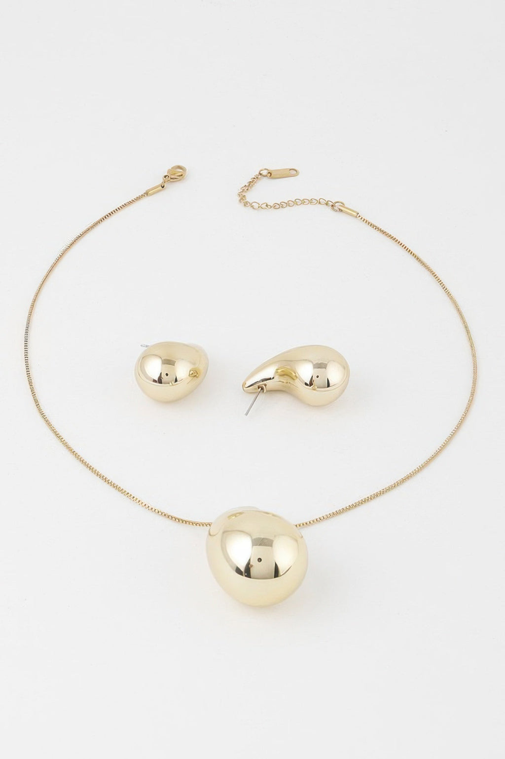 Joyful Teardrop Necklace Set - KAM Family Botanics