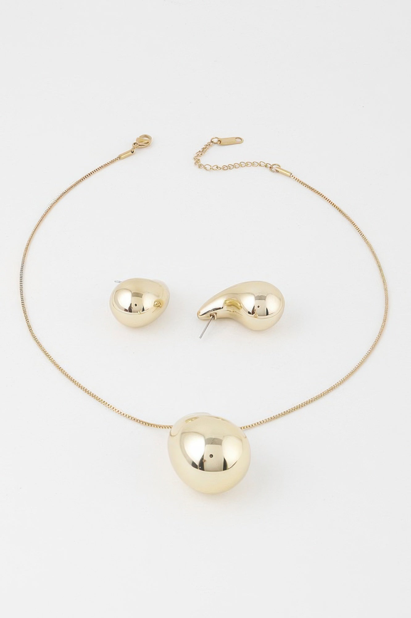 Joyful Teardrop Necklace Set - KAM Family Botanics