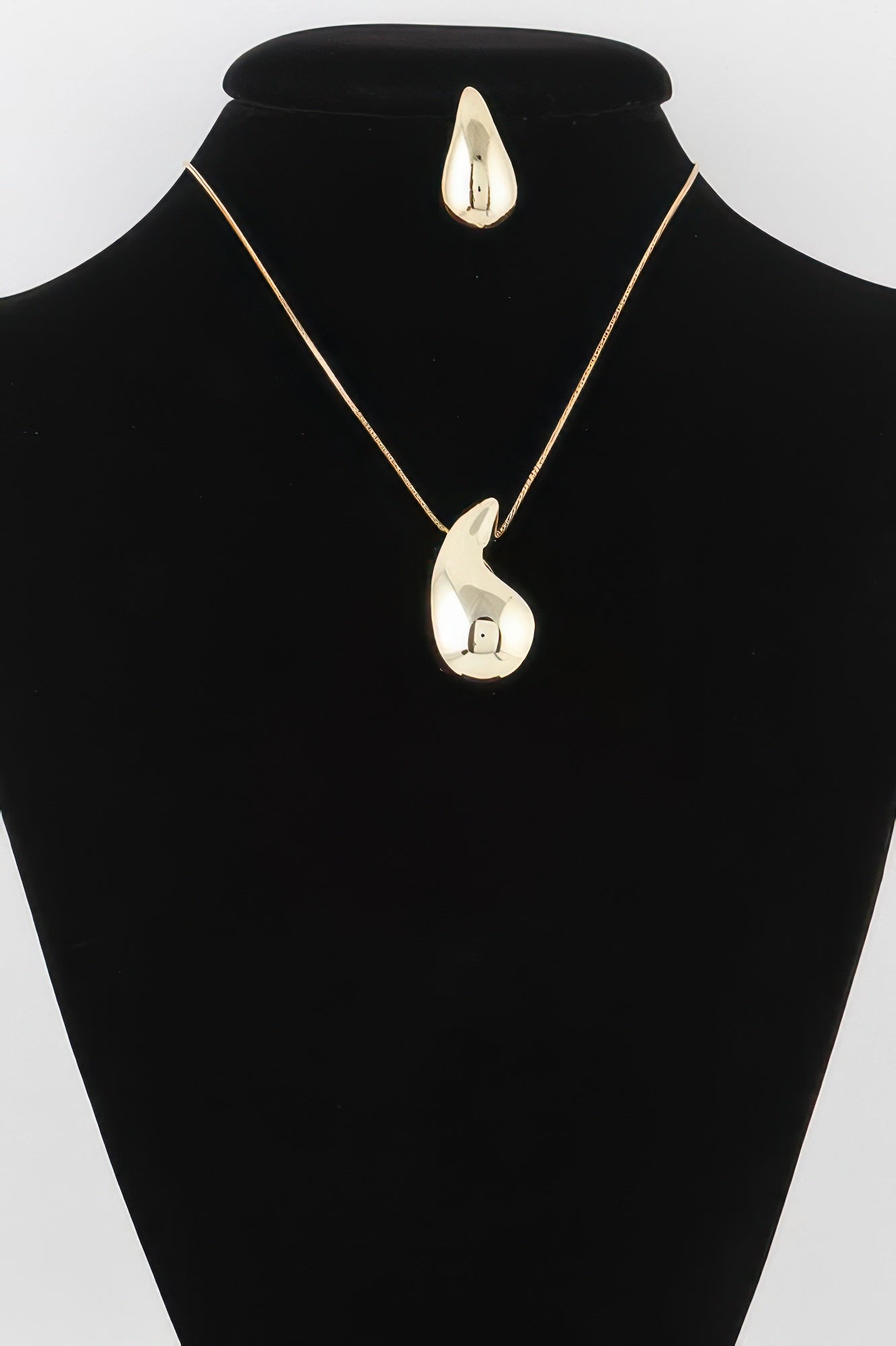 Joyful Teardrop Necklace Set - KAM Family Botanics