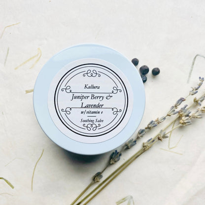 Juniper Berry & Lavender Salve - KAM Family Botanics By Kesha