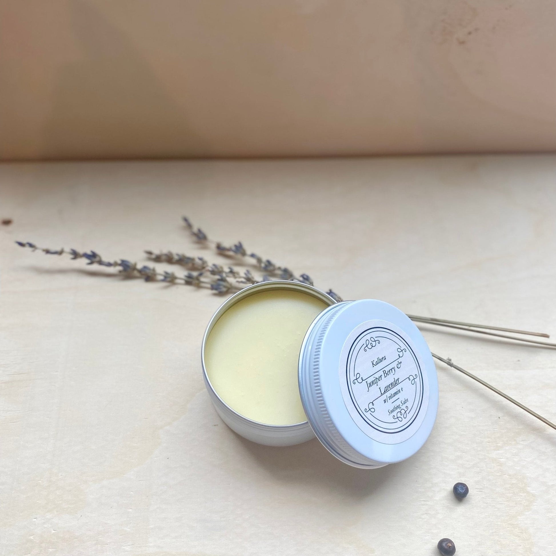 Juniper Berry & Lavender Salve - KAM Family Botanics By Kesha