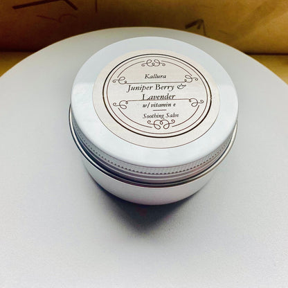 Juniper Berry & Lavender Salve - KAM Family Botanics By Kesha