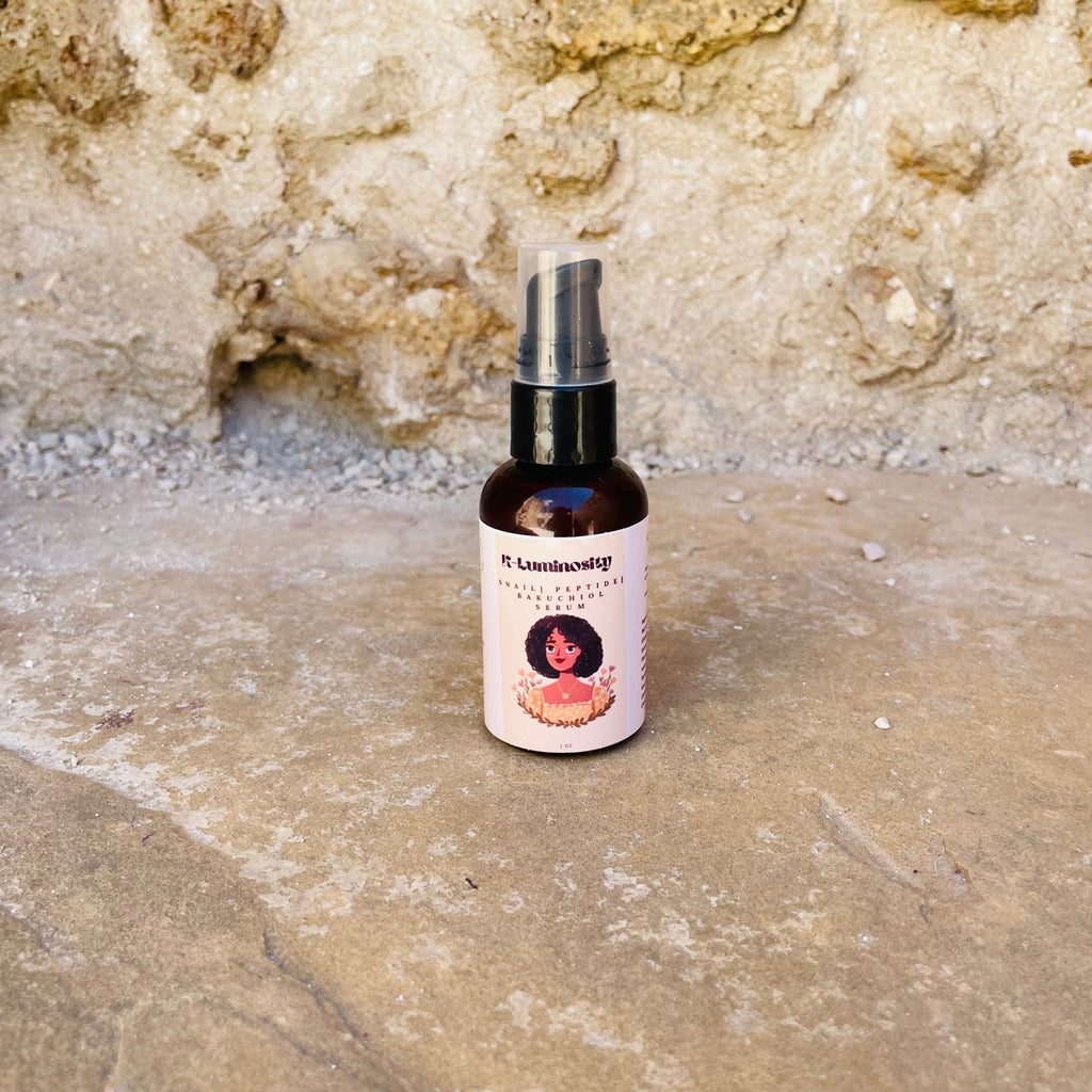 K - Luminosity Snail/Peptide/Bakuchiol Serum - KAM Family Botanics