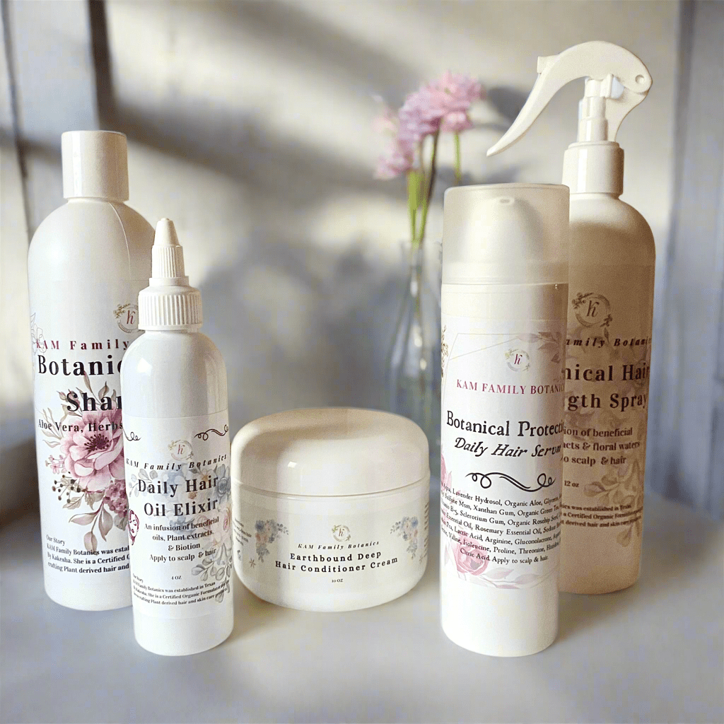 KFB Botanical Hair Care System - KAM Family Botanics By Kesha
