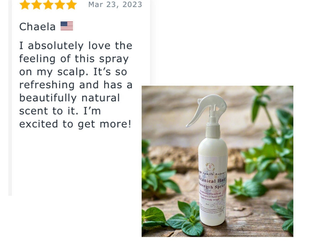 KFB Botanical Hair Care System - KAM Family Botanics By Kesha