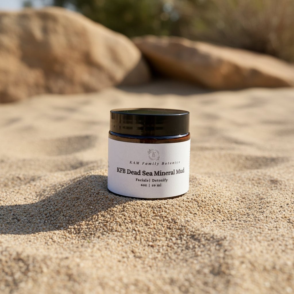 KFB — Dead Sea Mineral Mud - KAM Family Botanics