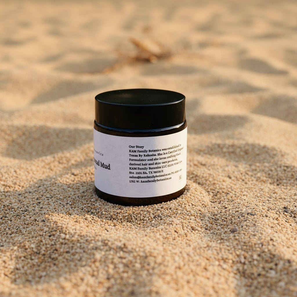 KFB — Dead Sea Mineral Mud - KAM Family Botanics