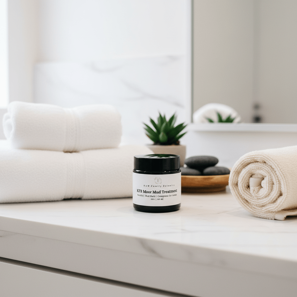 KFB – Moor Mud Ancient Treatment - KAM Family Botanics