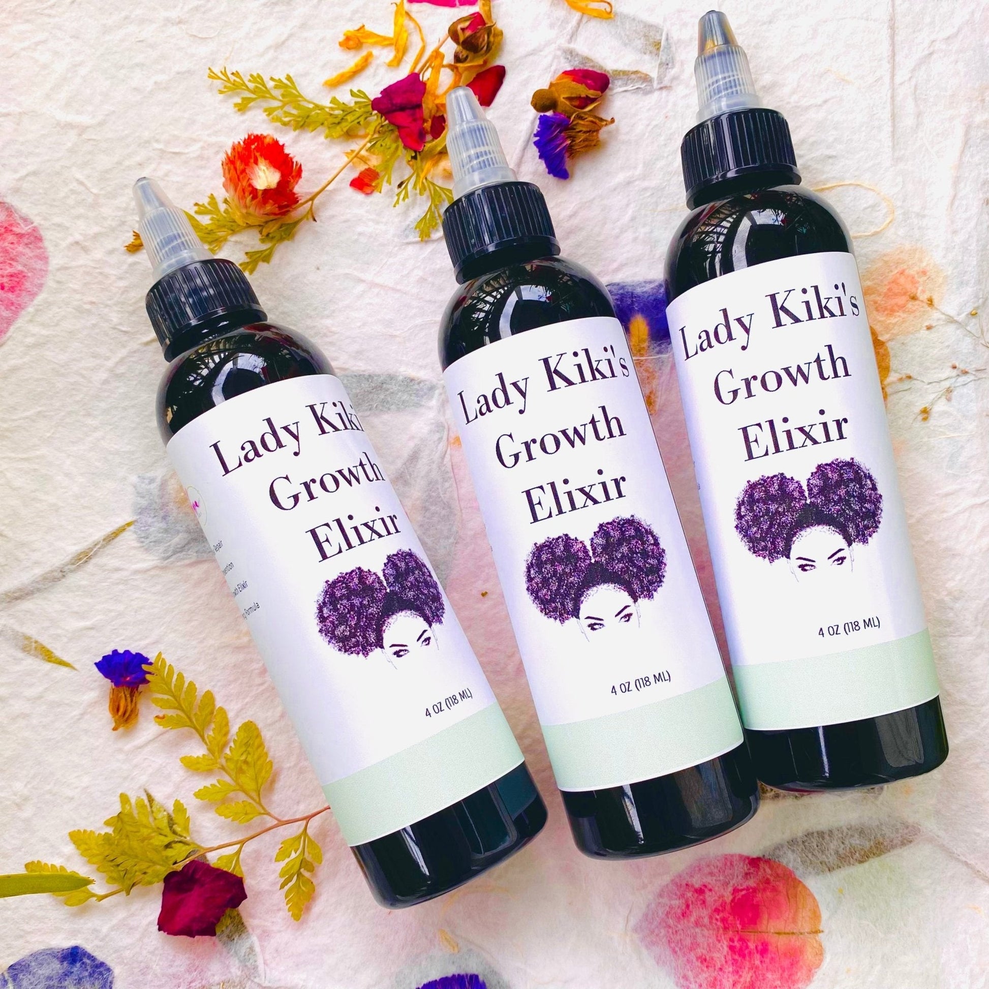 Lady Kiki’s Growth Elixir - KAM Family Botanics By Kesha