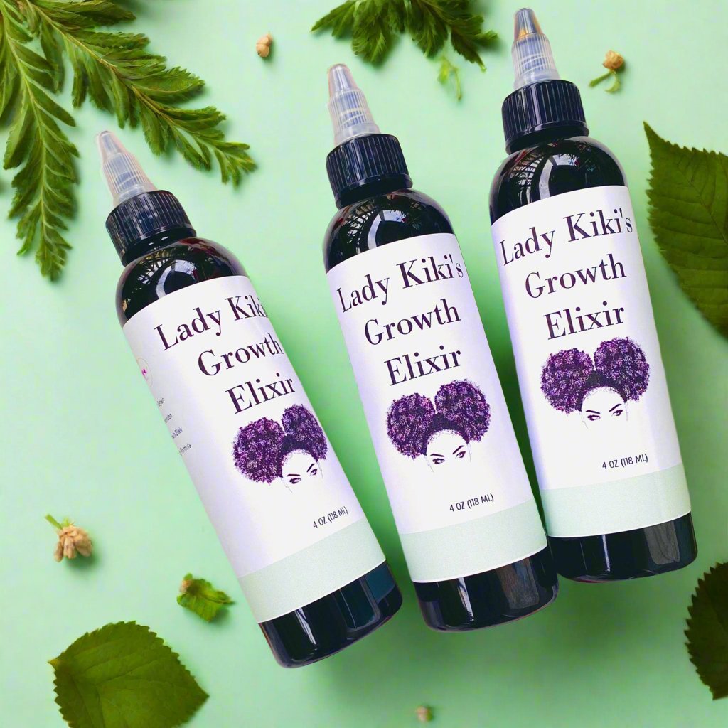 Lady Kiki’s Growth Elixir - KAM Family Botanics By Kesha