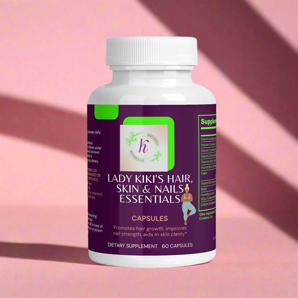 Lady Kiki’s Hair Skin & Nails Essentials - KAM Family Botanics By Kesha