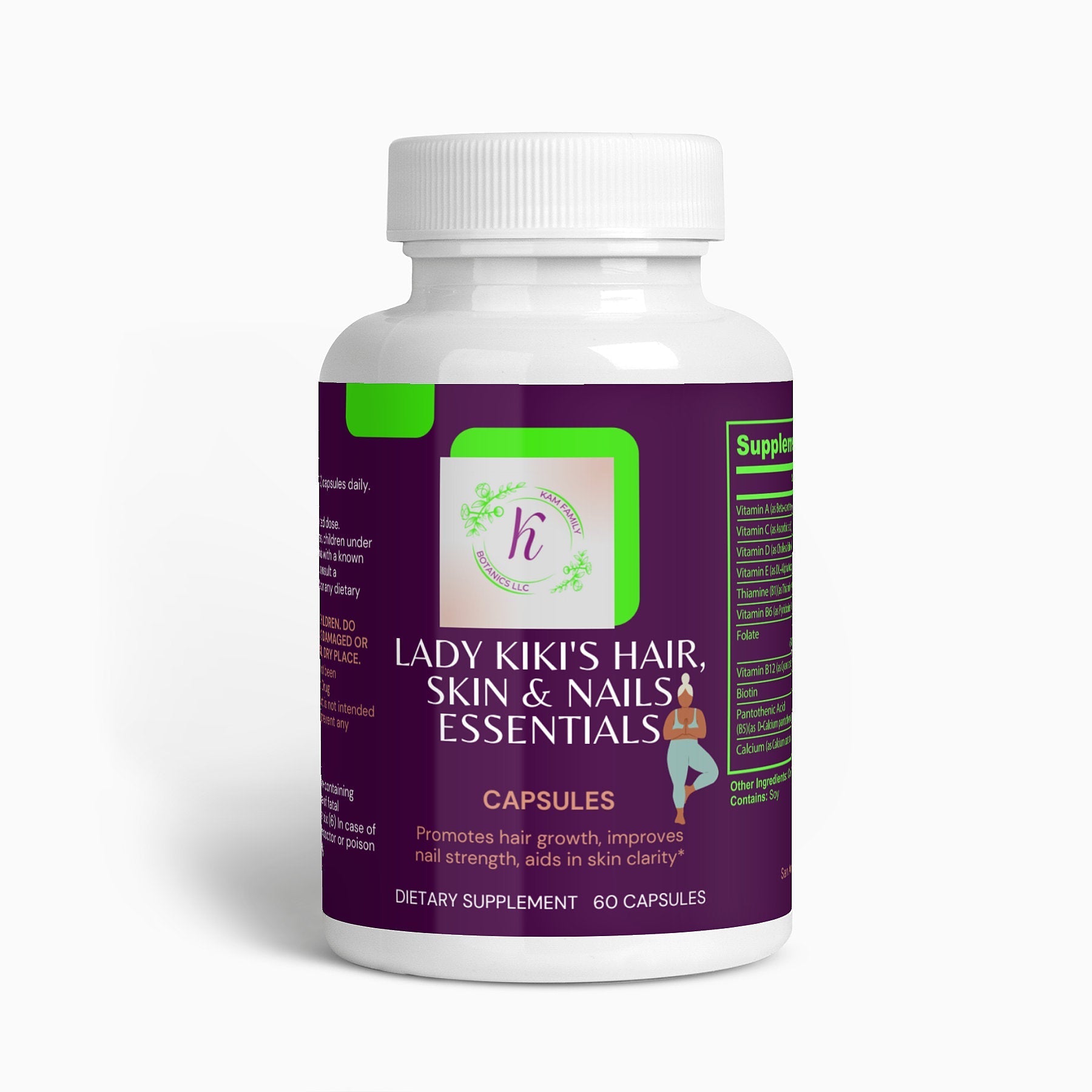 Lady Kiki’s Hair Skin & Nails Essentials - KAM Family Botanics By Kesha