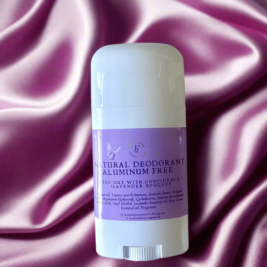 Lavender Bouquet Aluminum Free Deodorant - KAM Family Botanics By Kesha