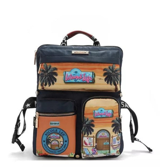 Let’s Go! Multi - Pocket Travel Backpack - KAM Family Botanics