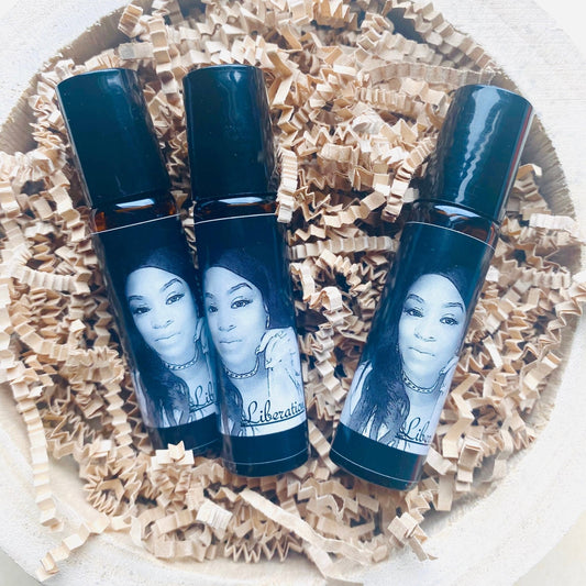 Liberation Perfume Oil - KAM Family Botanics By Kesha