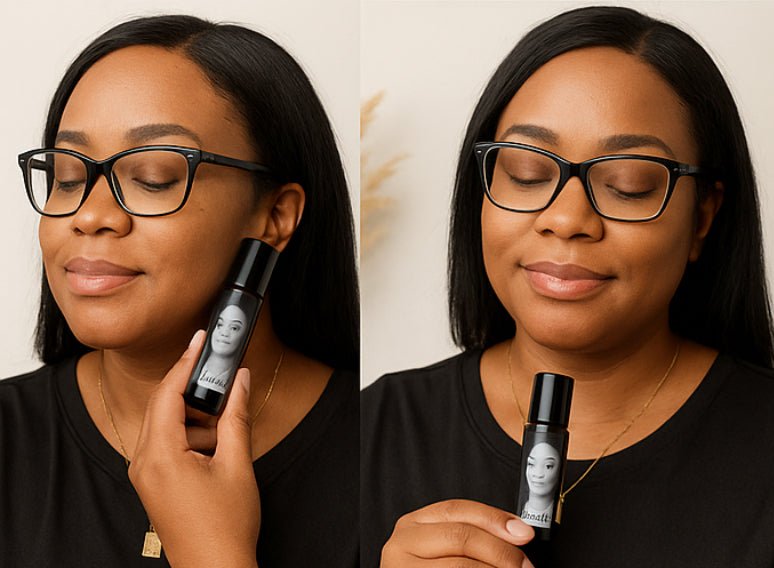 Liberation Rollerball Perfume Oil - KAM Family Botanics