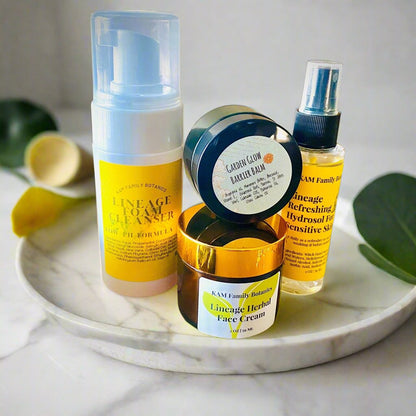 Lineage Clarifying Skin Care System - KAM Family Botanics By Kesha