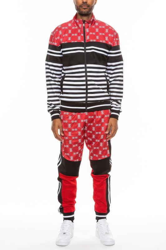 Linked Up Track Suit - KAM Family Botanics