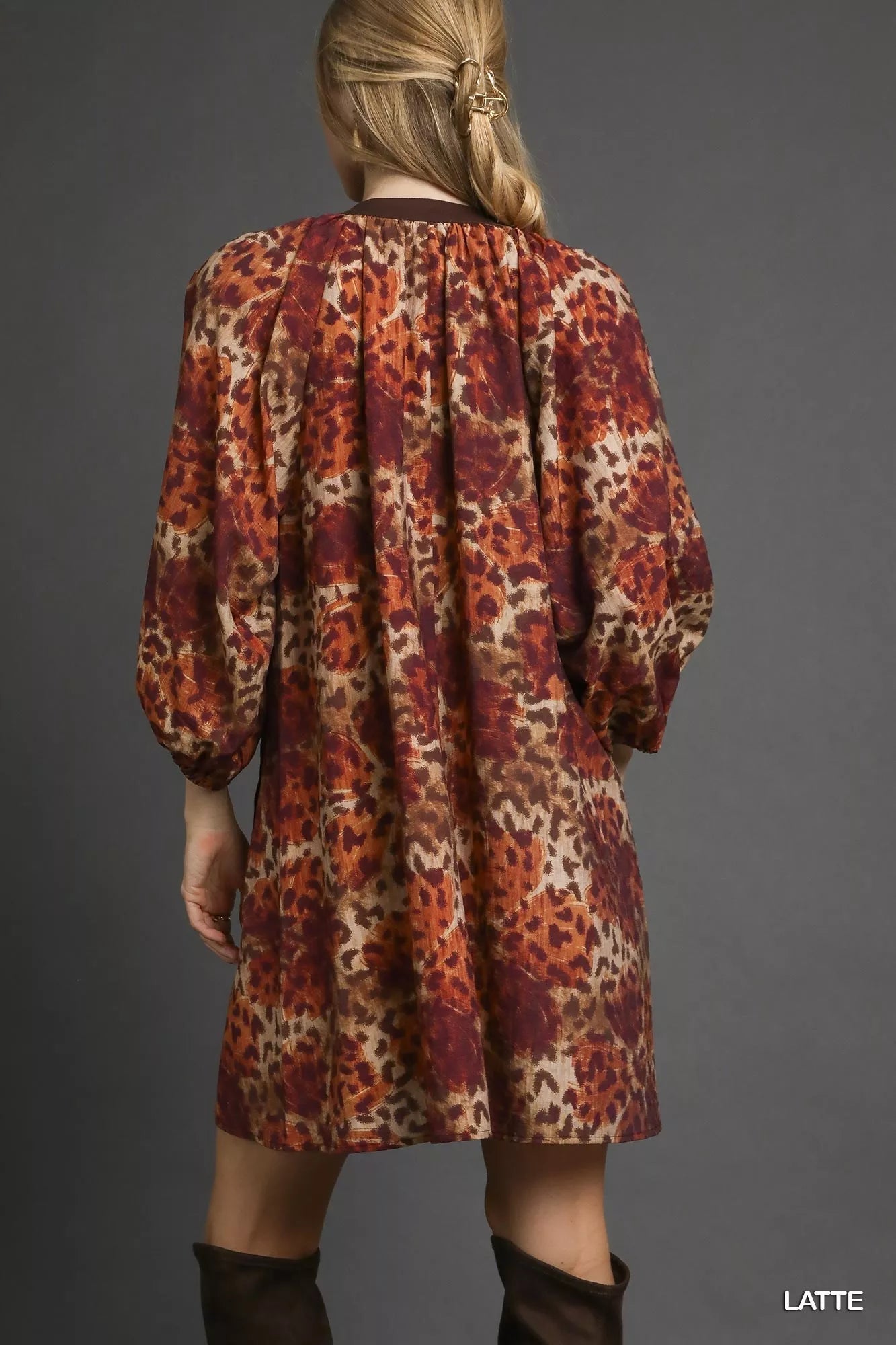 Love Animal Boho Tunic Dress - KAM Family Botanics