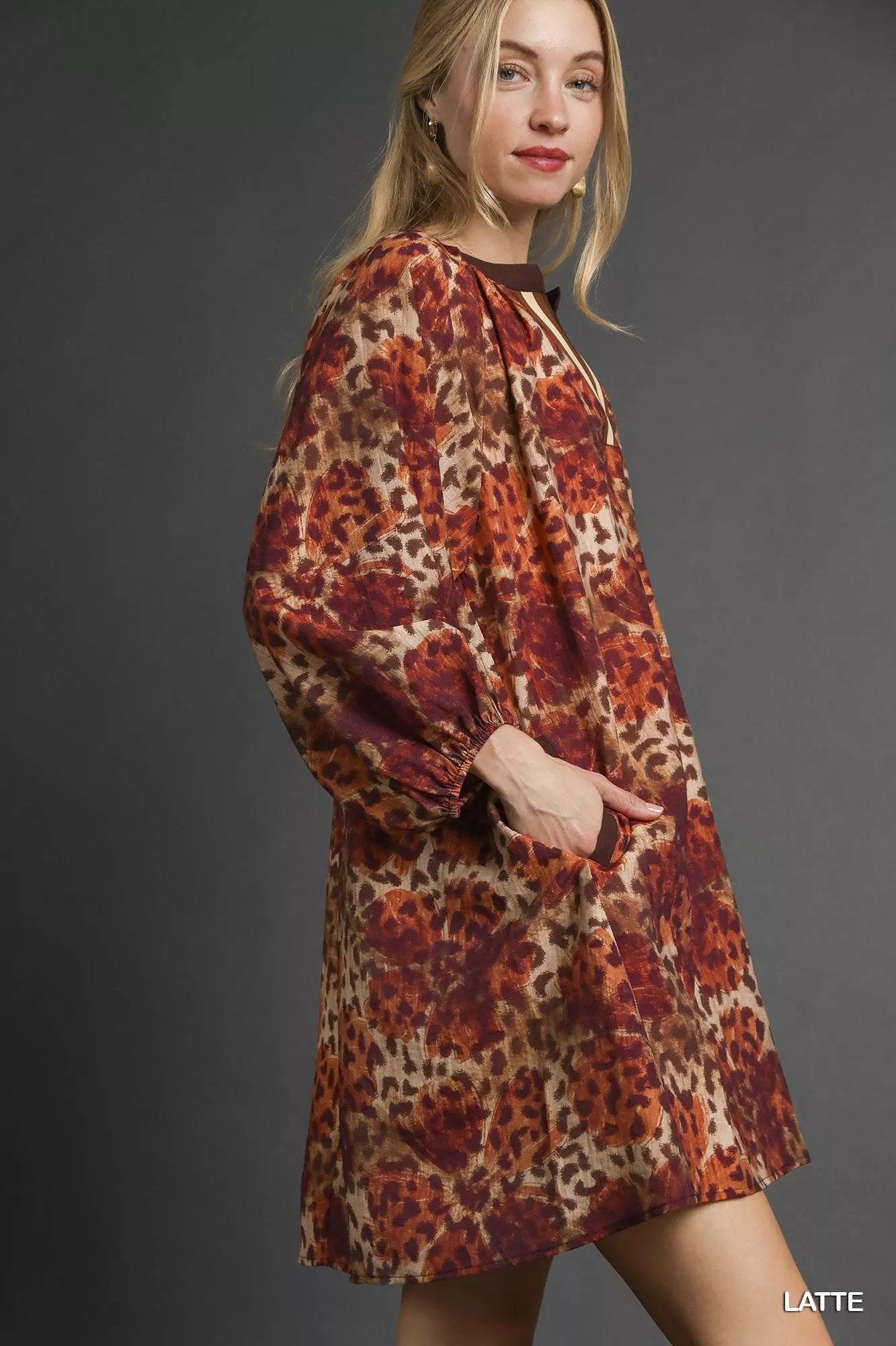 Love Animal Boho Tunic Dress - KAM Family Botanics