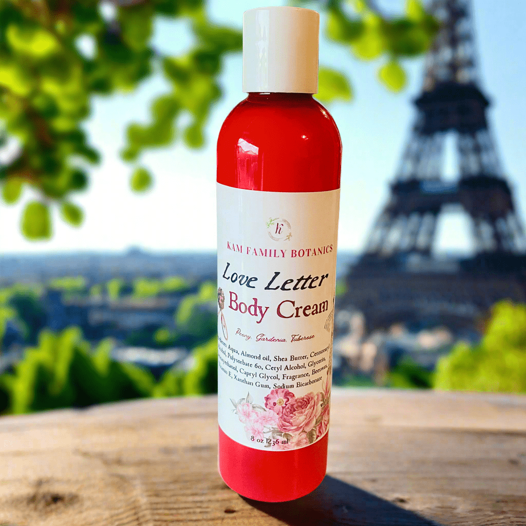 Love Letter Body Cream - KAM Family Botanics By Kesha