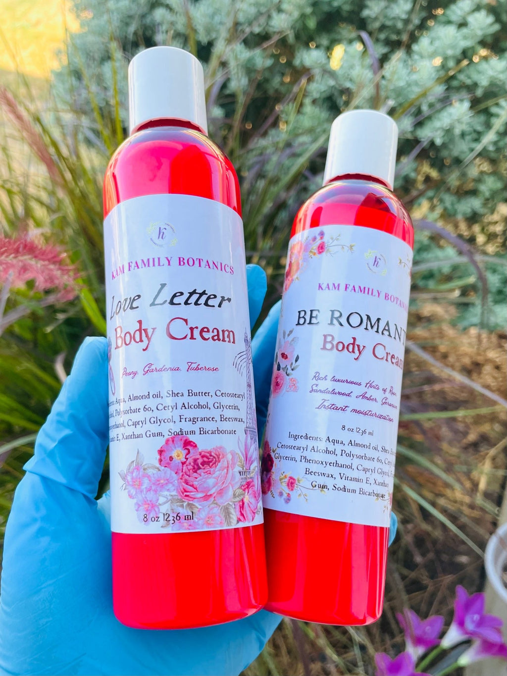 Love Letter Body Cream - KAM Family Botanics