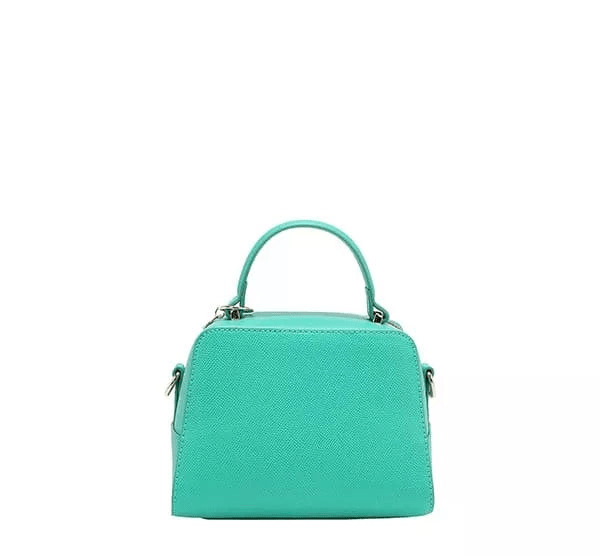 Lucy Vegan Geometric Pattern Structured Handbag - KAM Family Botanics