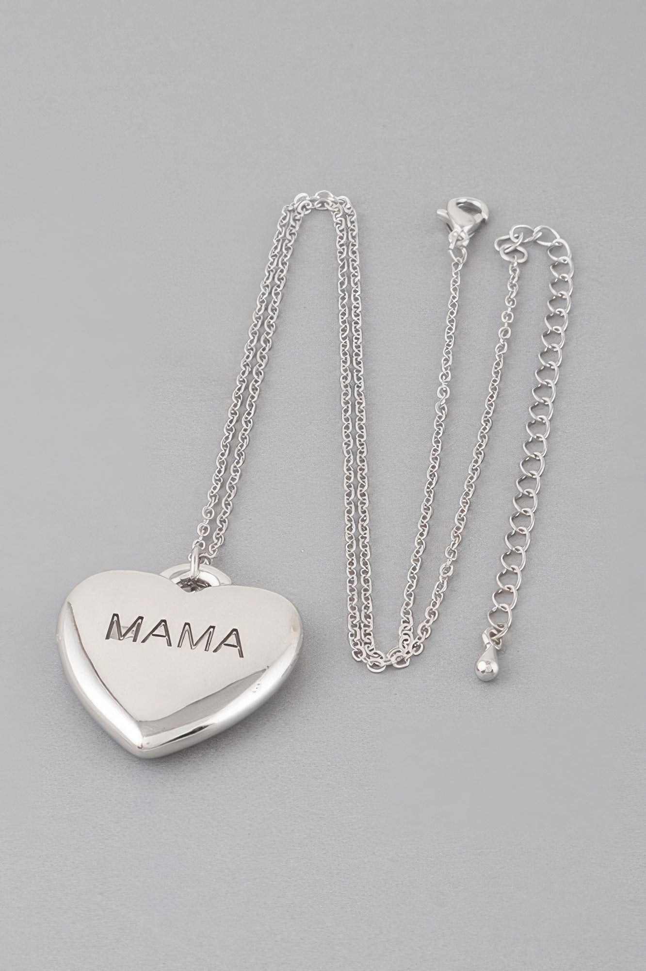 Mama Heart Pendant Necklace - KAM Family Botanics