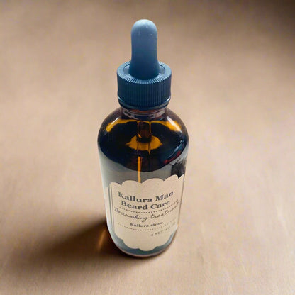 Mens Natural Beard Oil - KAM Family Botanics By Kesha