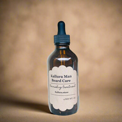 Mens Natural Beard Oil - KAM Family Botanics By Kesha