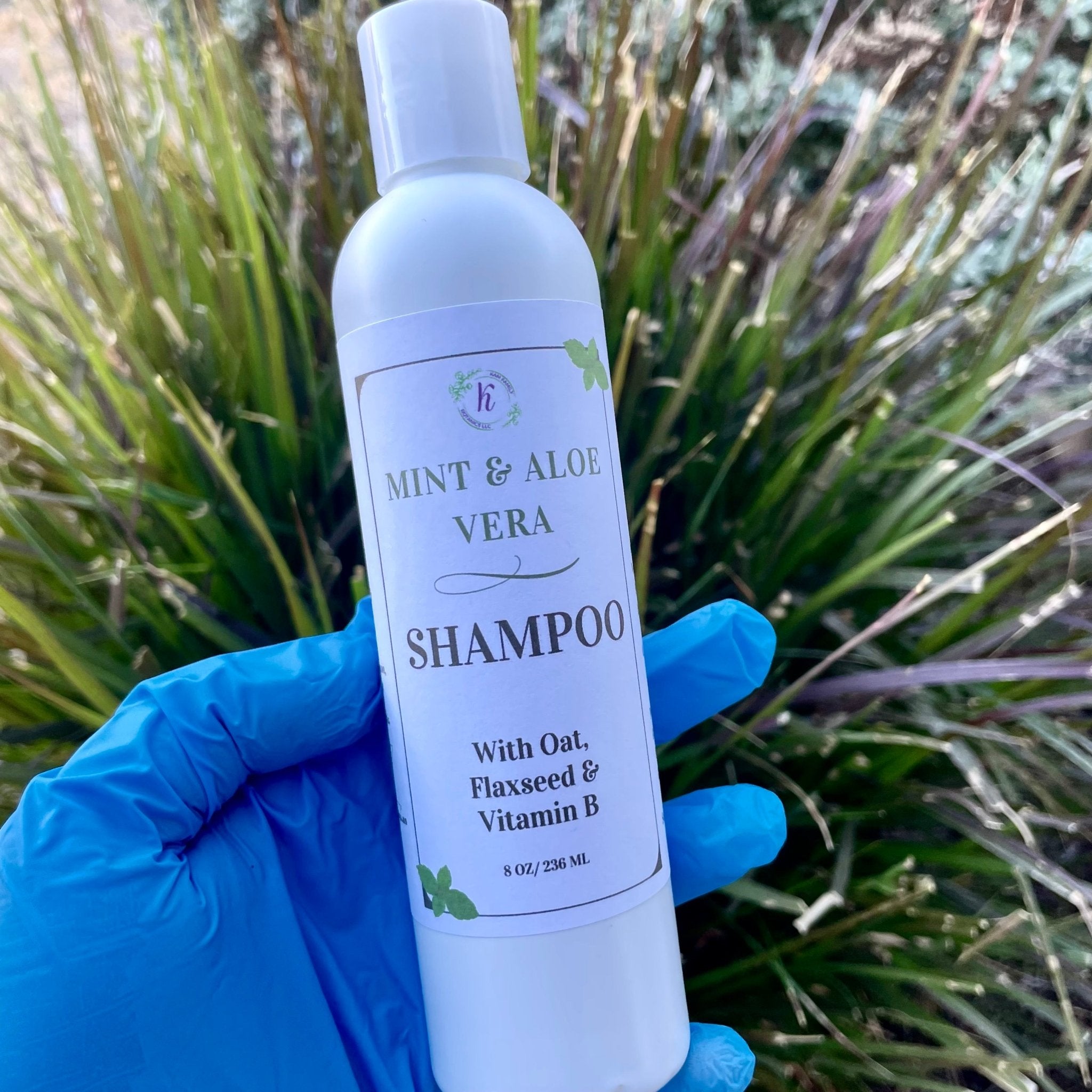Mint & Aloe Sulfate Free Shampoo - KAM Family Botanics