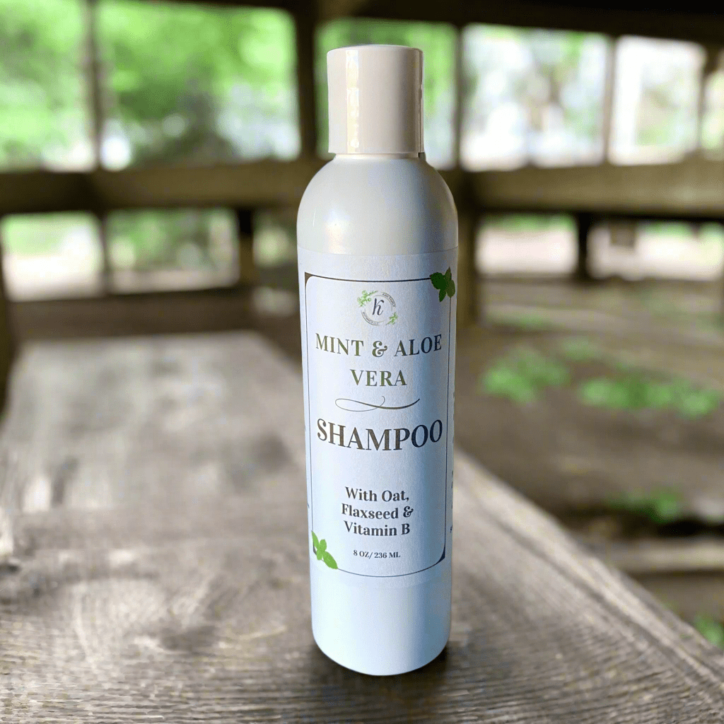Mint & Aloe Sulfate Free Shampoo - KAM Family Botanics By Kesha