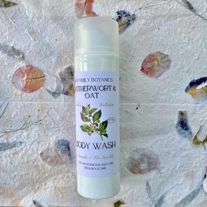 Motherwort & Oat Body Wash - KAM Family Botanics By Kesha