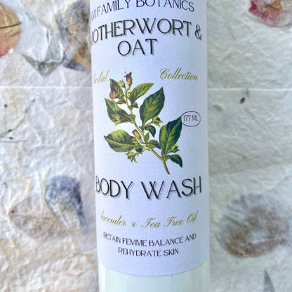 Motherwort & Oat Body Wash - KAM Family Botanics By Kesha