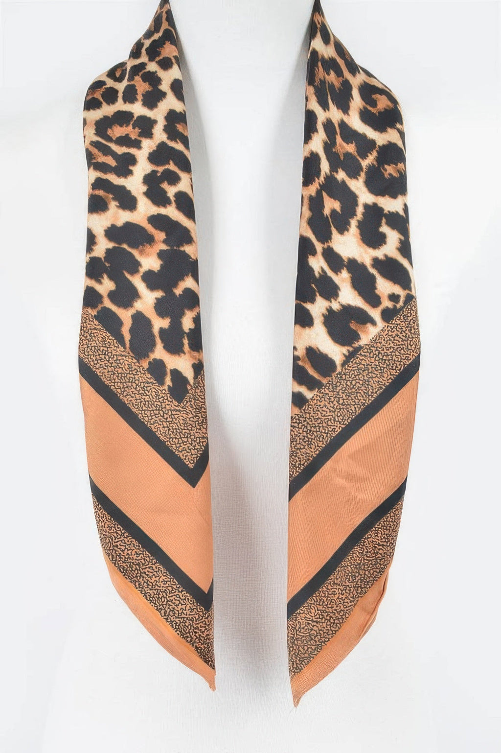 Multi Print Hair & Neck Tie Scarf - KAM Family Botanics
