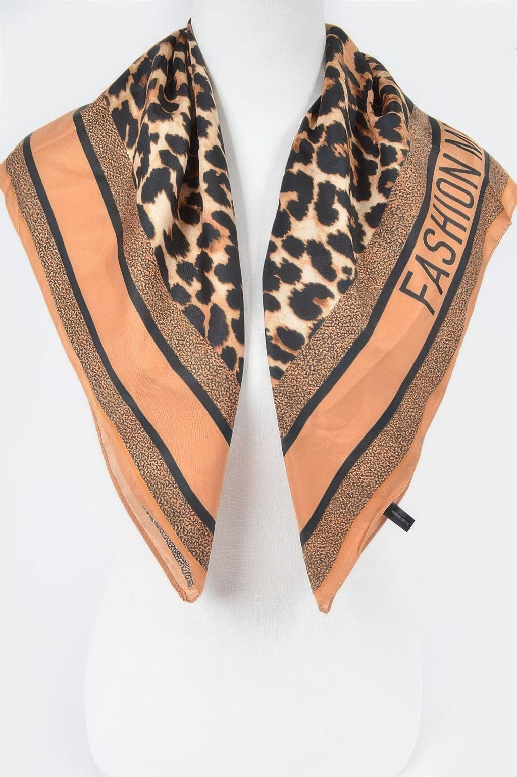 Multi Print Hair & Neck Tie Scarf - KAM Family Botanics