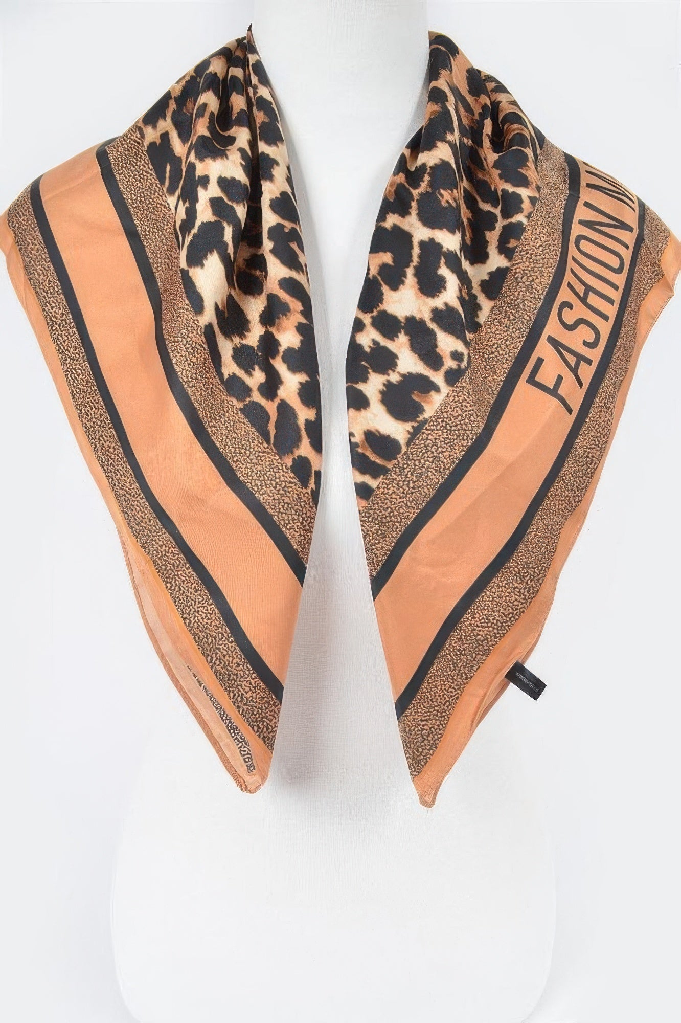 Multi Print Hair & Neck Tie Scarf - KAM Family Botanics