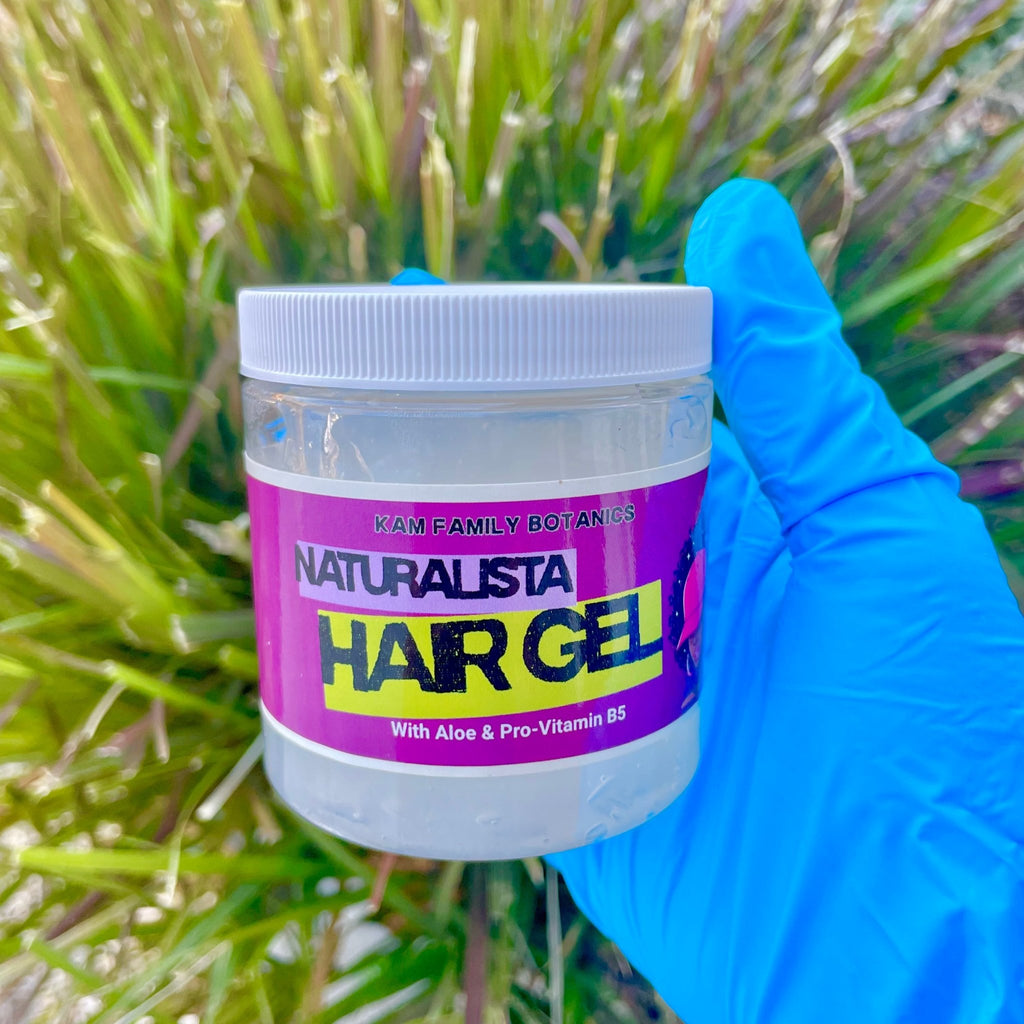 Naturalista Hair Gel - KAM Family Botanics