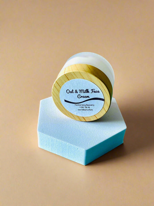 Oat & Milk Face Cream - KAM Family Botanics By Kesha