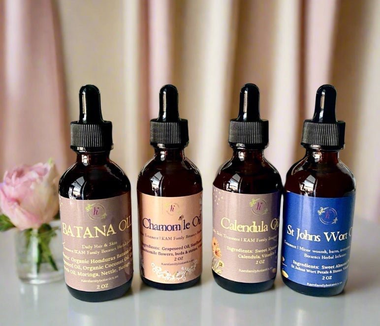 Oil Infusion Bundle - KAM Family Botanics By Kesha