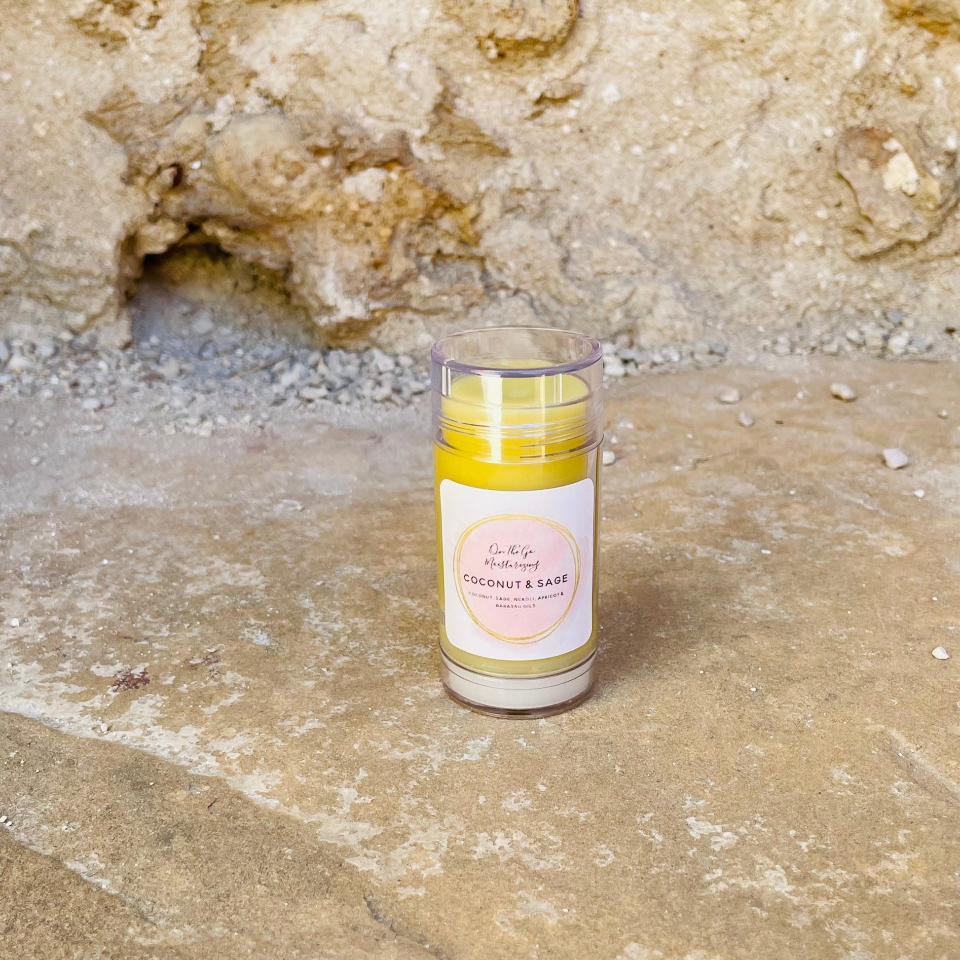 On The Go Herbal Moisturizing Stick - KAM Family Botanics