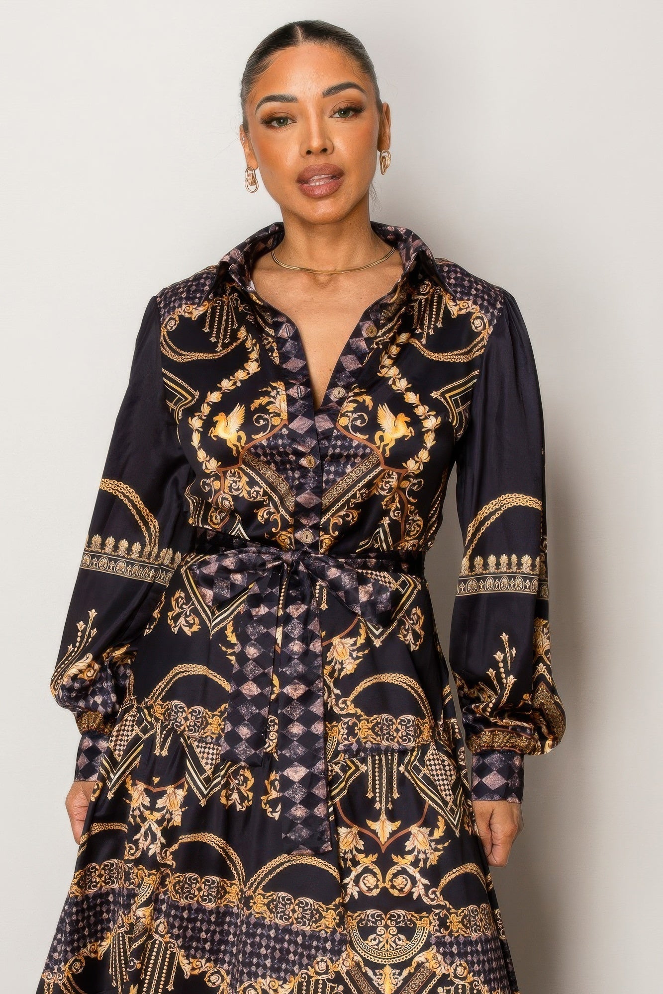 Ornate Goddess Dress - KAM Family Botanics