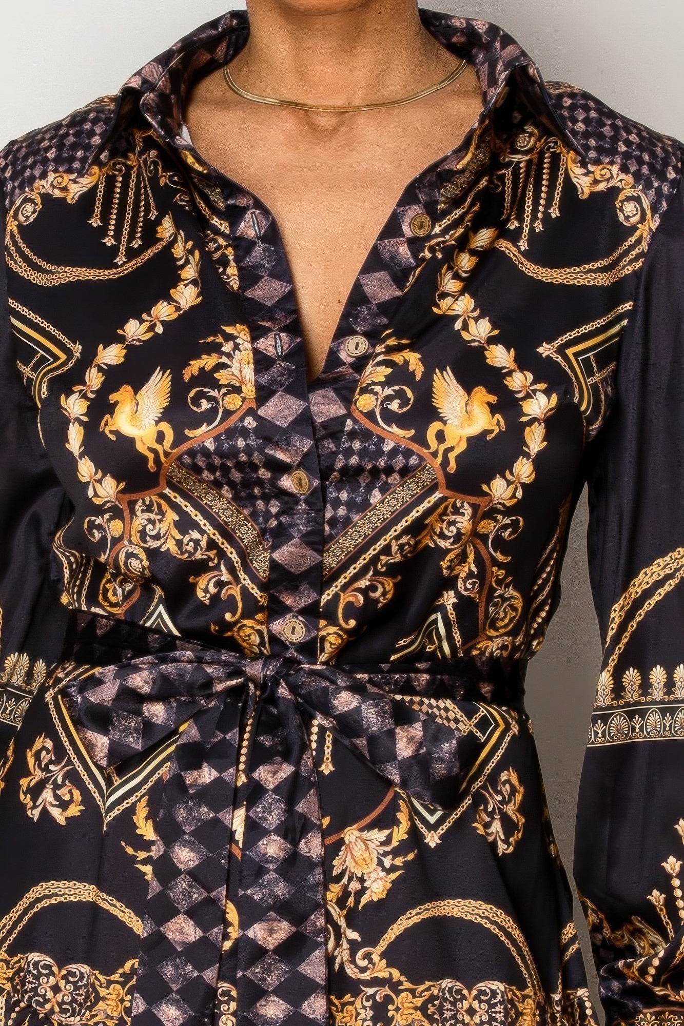 Ornate Goddess Dress - KAM Family Botanics