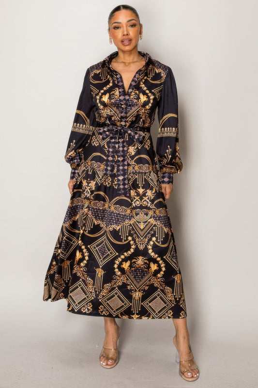 Ornate Goddess Dress - KAM Family Botanics